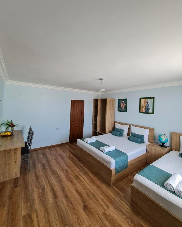 Seva Guesthouse And Cottages Byurakan Exteriér fotografie