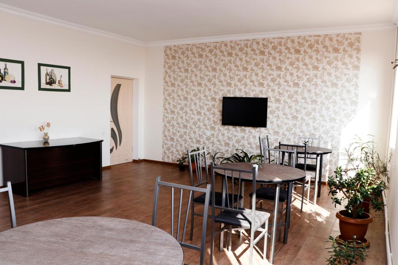 Seva Guesthouse And Cottages Byurakan Exteriér fotografie